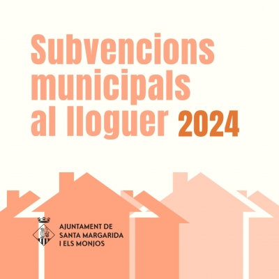 Subvencions municipals 2024