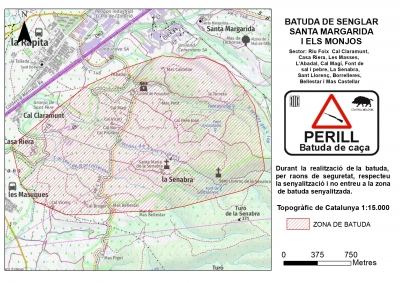 Santa Margarida i els Monjos